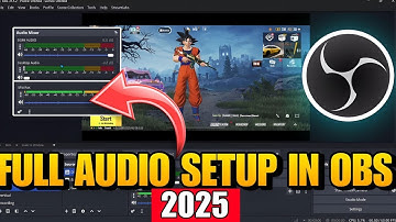 Full Audio Setup In OBS (2025) | Separate Audio Tracks in OBS (Split Discord, Music, Game Sound)