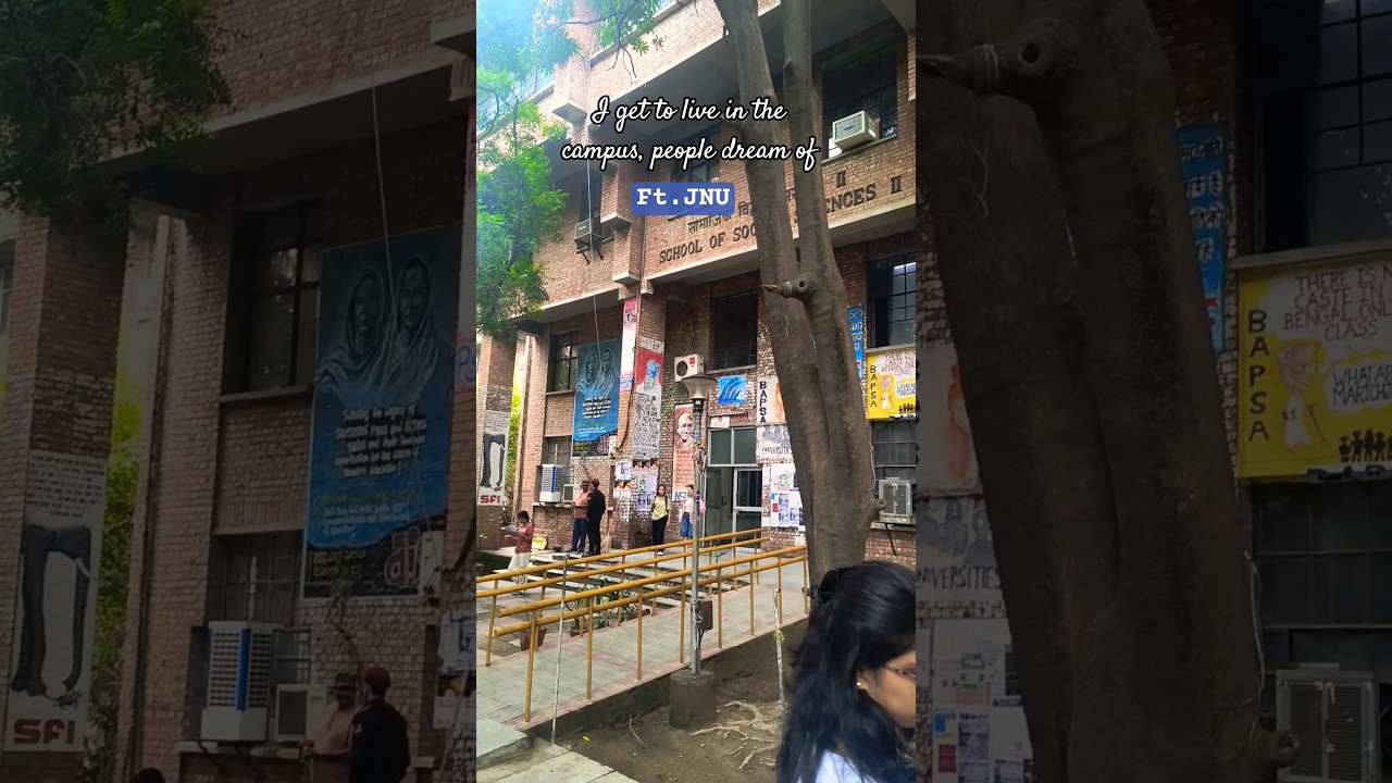 Toh kesa laga campus? 