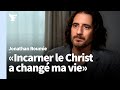 Jonathan roumie  incarner le christ a chang radicalement ma vie