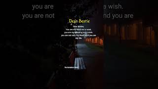 True Bestie Bond Not Just A Friend, My Life