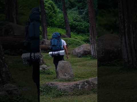 Akhirnya nyobain solo camping setelah sering nonton orang solo camping sebelum tidur