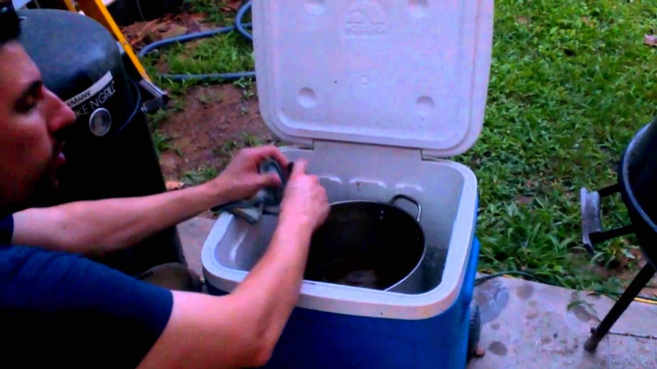 How To Chill Your Home Brew Wort Quickly YouTube