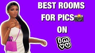 BEST ROOMS FOR PICTURES ON IMVU📸🤩 (WITH LINKS)