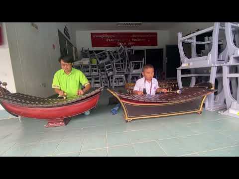 #ดนตรีไทย #แขกบรเทศชั้นเดียว #ระนาดเอก #เพลงเกี่ยวข้าว  #เพลงค้างคาวกินกล้วย