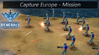 Mission - Capture Europe [C&C Generals Zero Hour]