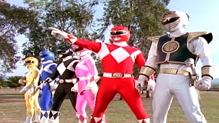 Rangers Back in Time, Part II | Mighty Morphin | Full Episode | S02 | E40 | Power Rangers 