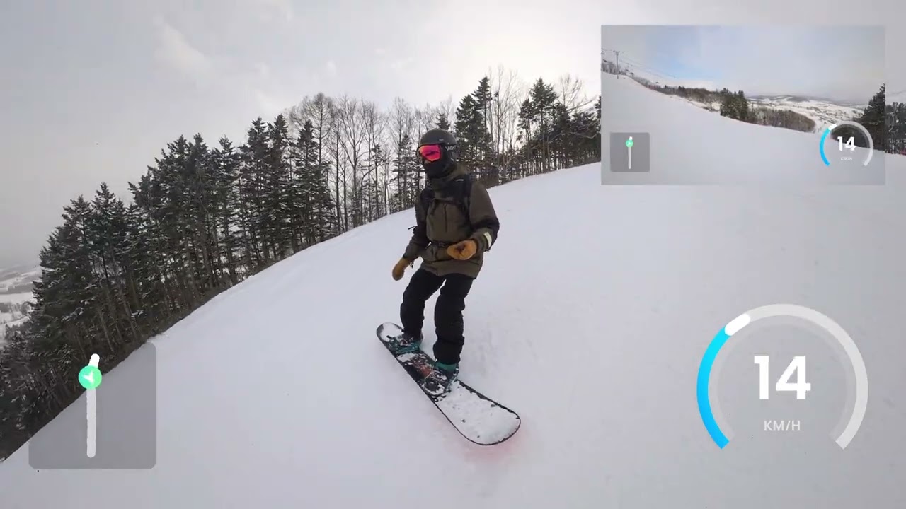 岩見沢萩の山市民スキー場_SB