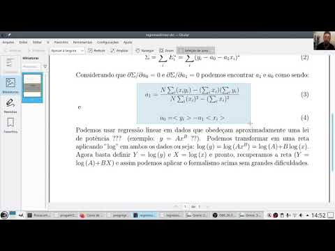 Física computacional 1 (V 16) - Regressão linear (introdução)