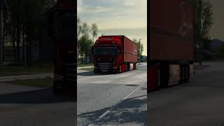 Daf xf 480 #ets2 #eurotrucksimulator2 #promods #trucksim #virtualtruckdriver