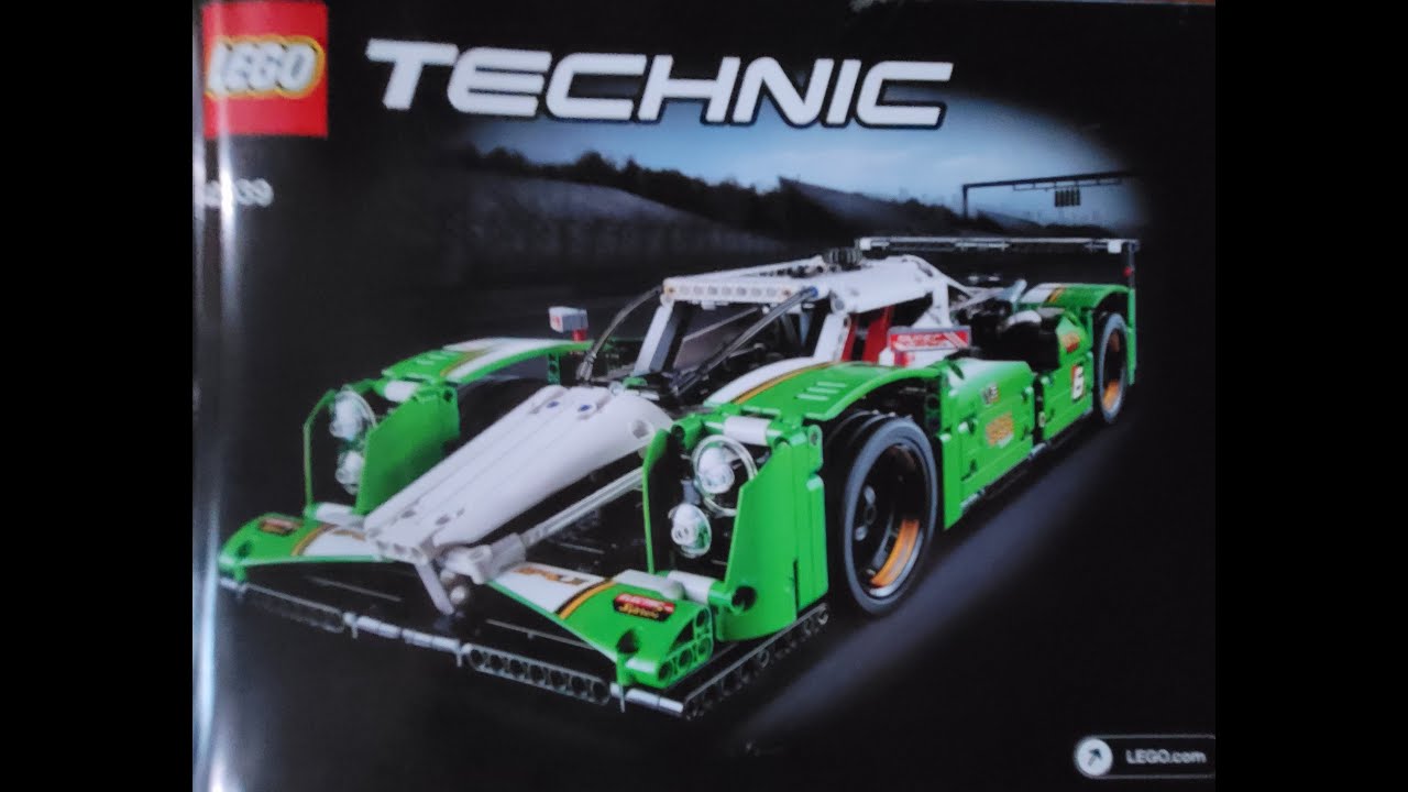 Power Function for Lego Set 42039 24 Hours Race Car - YouTube