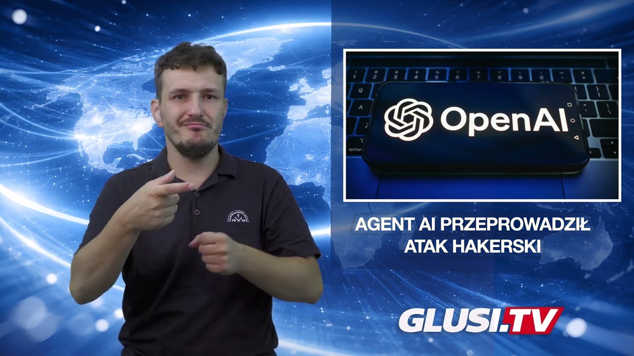 Agent AI przeprowadził atak hakerski