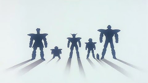 Ginyu Force Intro / Dragon Ball Z