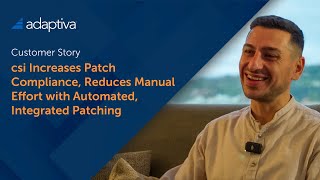 OneSite Patch Customer Story: csi entwicklungstechnik