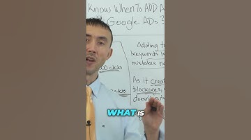 🔑📈 Google Ads ROI Secret: Master Negative Keywords for Real Gains! 🚫💰