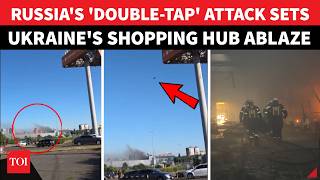 Putin's 'REVENGE'! Central Ukraine's 'BIGGEST' Shopping Mall Burns; Many Dead & Trapped Inside