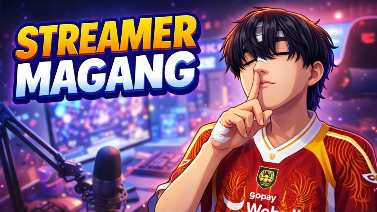 [MLBB] STREAMER MAGANG .. - YouTube