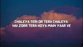 Chaleya (Lyrics) - Jawan | Shah Rukh Khan | Nayanthara | Atlee, Anirudh | Arijit Singh | Shilpa Rao