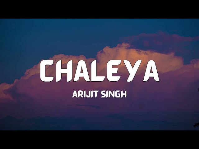 Chaleya (Lyrics) - Jawan | Shah Rukh Khan | Nayanthara | Atlee, Anirudh | Arijit Singh | Shilpa Rao class=