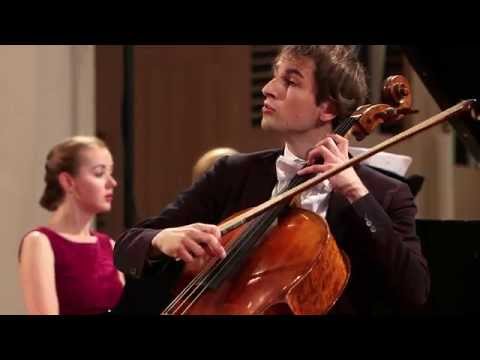 Prokofiev Cello Sonata Live at Lucerne Festival 2015, Christoph Croisé, Oxana Shevchenko