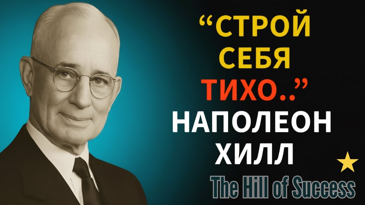 Сосредоточься на себе — и твоя жизнь изменится | Наполеон Хилл