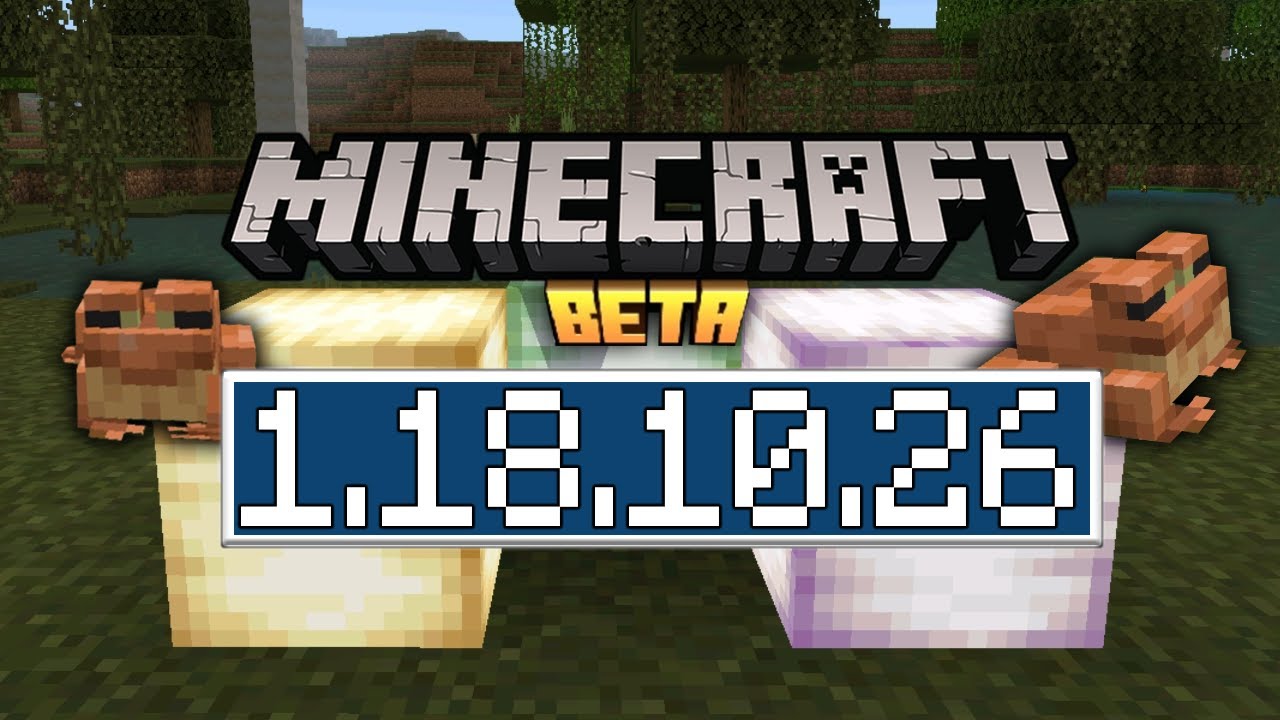 Бета Версия Майнкрафта 1.18.10. 26/Светящиеся блоки