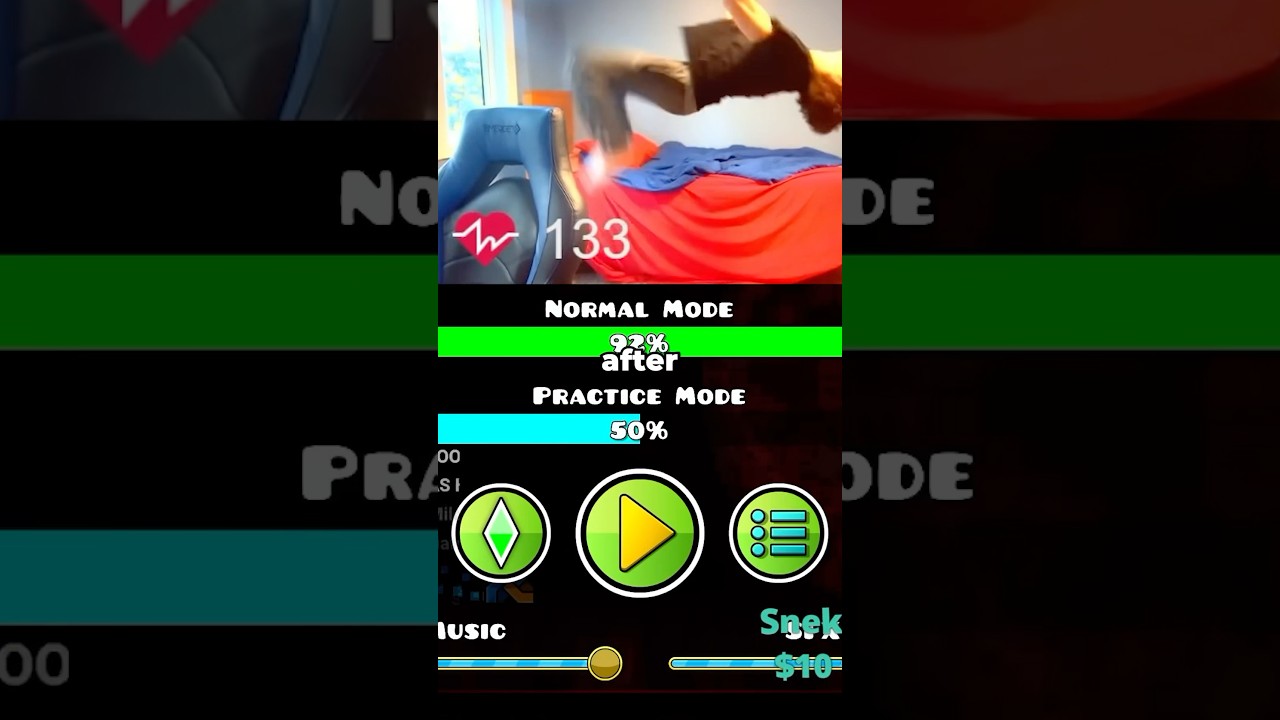 The Worst Fail in Geometry Dash