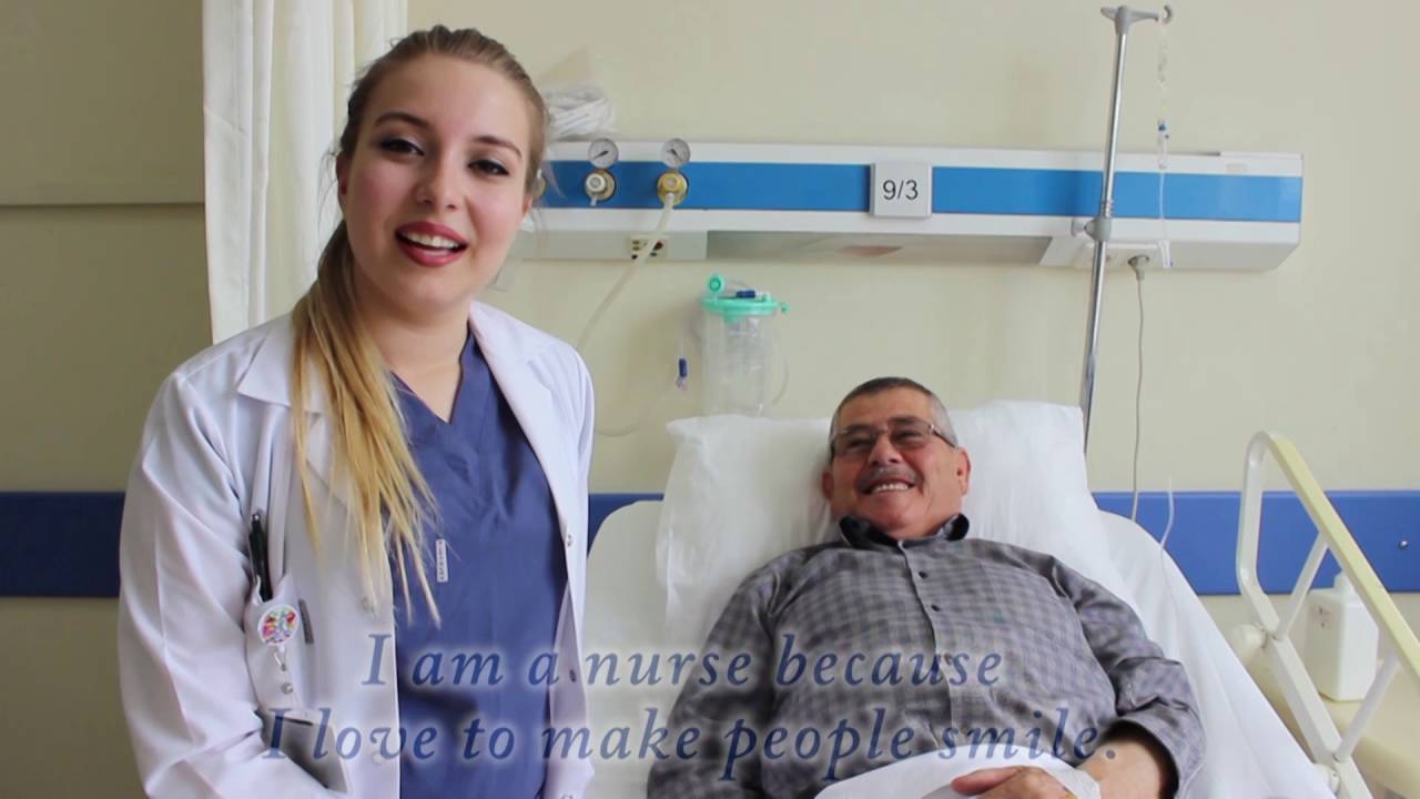 Hemsireyim çünkü...