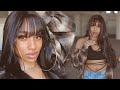 How To Cut Fringe Bangs On A Synthetic Wig | ft: Soku Hair Aliexpress
