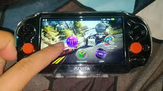 ps vita with different emulators