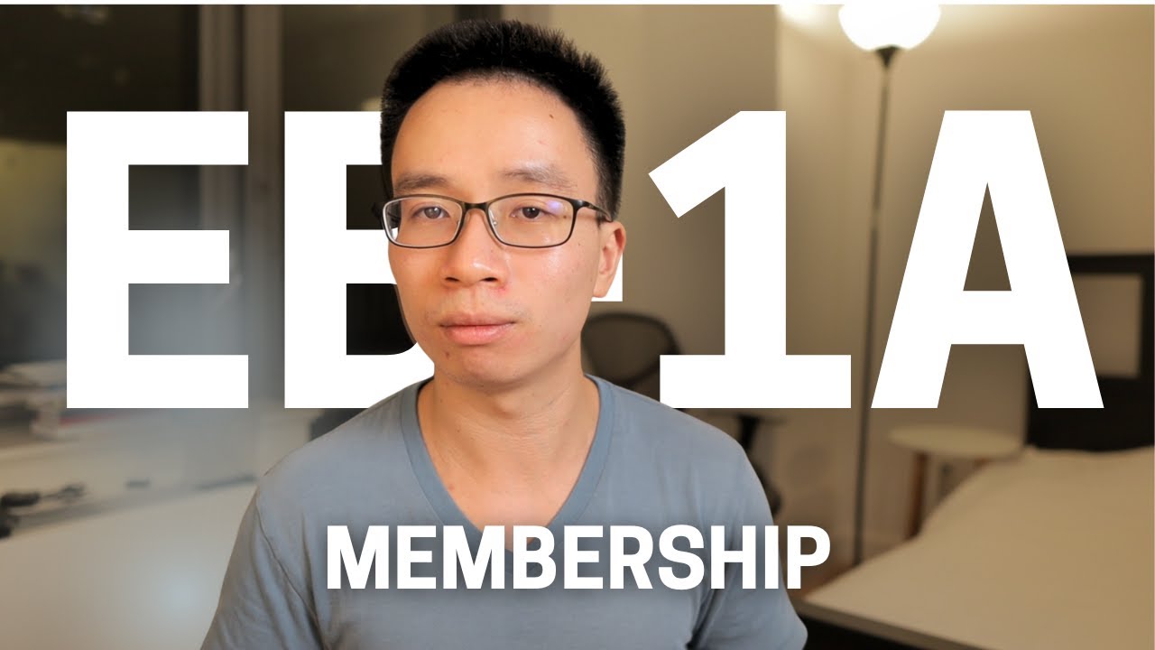On examples of memberships for EB1A