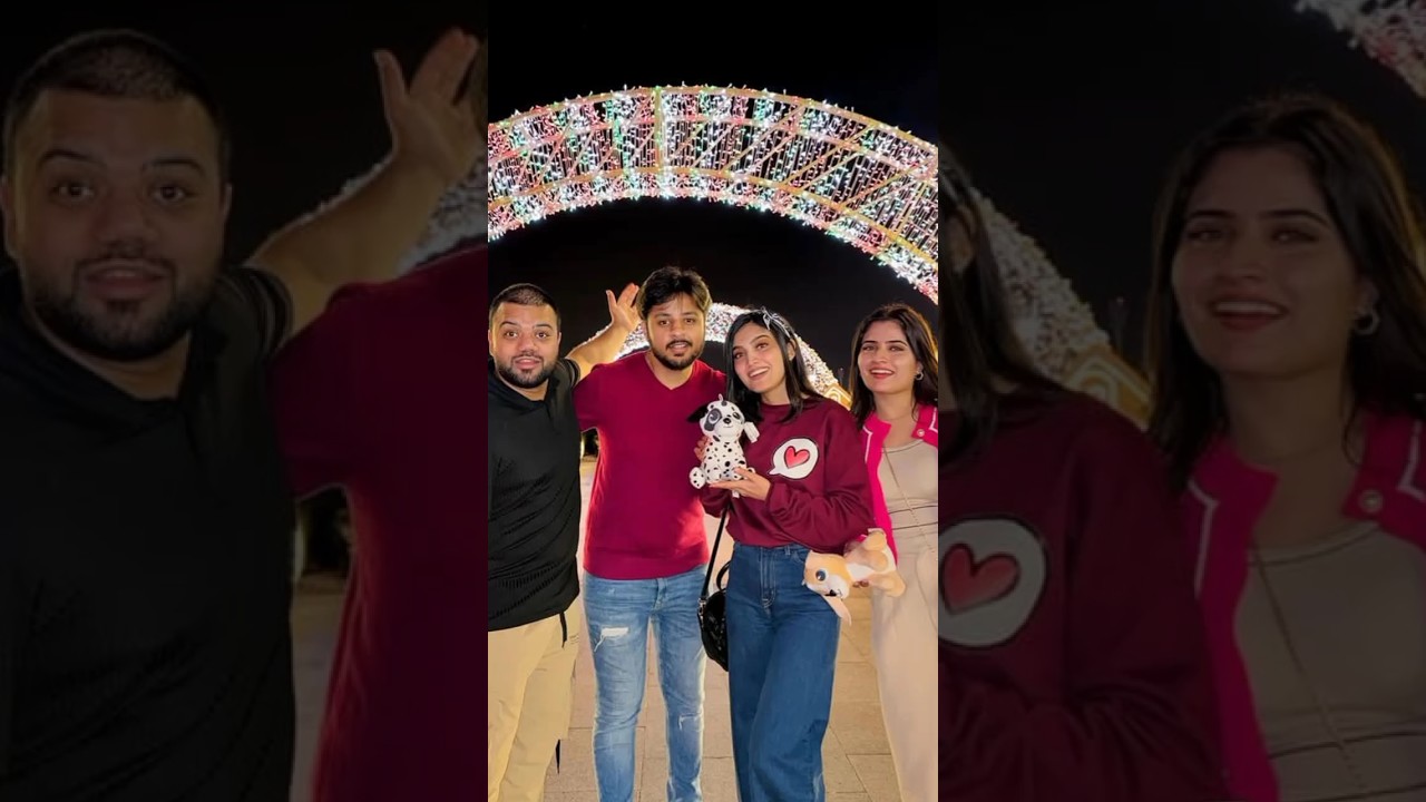 Iqra Kanwal With Ducky Bhai In Dubai On New Year New Viral Pics shorts iqra-kanwal-with-ducky-bhai-in-dubai-on-new-year-new-viral-pics-shorts