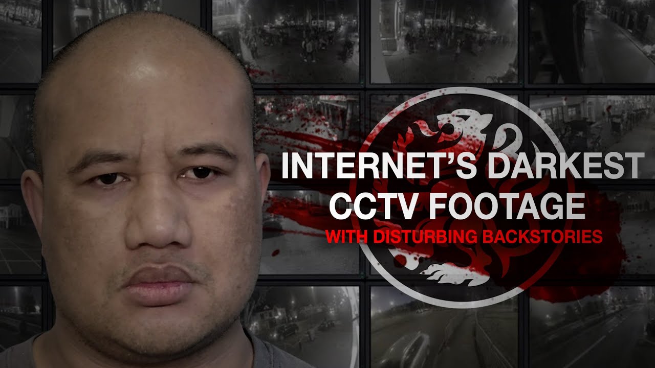 The Darkest CCTV Footage With Disturbing Backstories YouTube