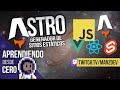 Astro (Aprendiendo desde cero) - Generador de sitios estáticos con (y sin) Javascript