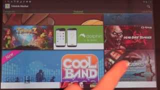 Review of the 1Mobile App Store screenshot 3