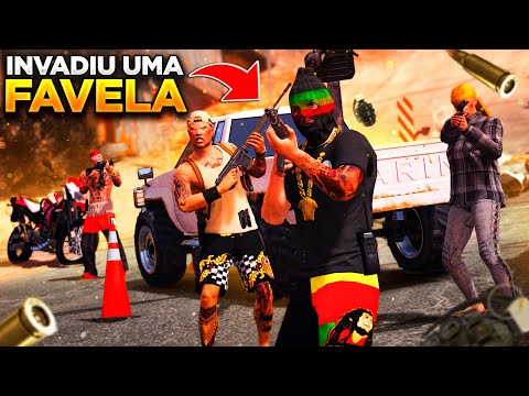 GTA V: VIDA DO CRIME | ESSE MALUCO CHEGOU NA CITY TUMULTUANDO! QUER CHAMAR MINHA ATENÇÃO?💣 | EP#142