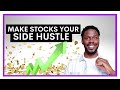 HOW TO TURN INVESTING INTO A SIDE HUSTLE | Invest regularly with zero savings using round up!