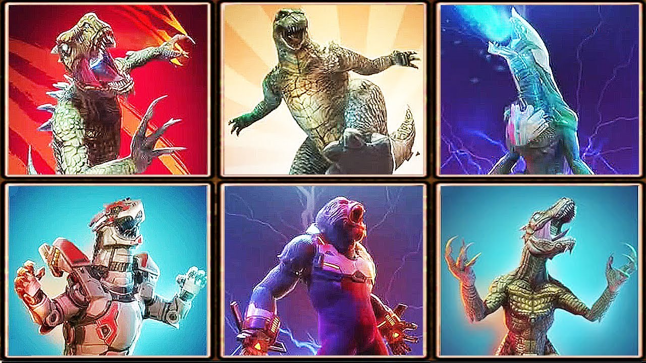 Monster Evolution: Hit & Smash - (Godzilla, King Kong)  Eftsei Gaming