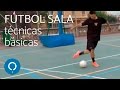 Fútbol sala mejores jugadas y técnicas - Clase de fútbol sala completa