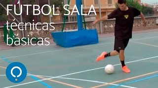 Fútbol sala mejores jugadas y técnicas - Clase de fútbol sala completa