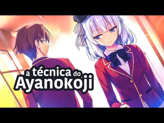 como ser manipulador e frio como ayanokoji kiyokata - classroom of the elite class=