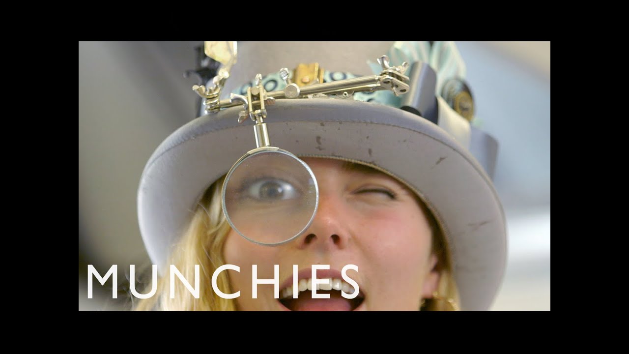 Who is the Steampunk Lobster King: MUNCHIES Guide to Scotland (Episode 2)