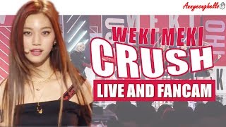 Weki Meki (위키미키)  - "Crush" Live and Fancam