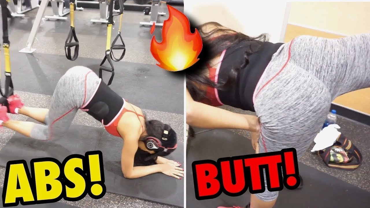 Abs And Butt Workout 🍑 Youtube