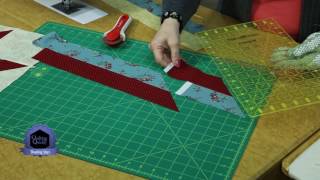 Quilting Quickly: Shooting Stars -- Quick Cutting & Simple Setting