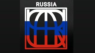 RUSSIA 🇷🇺 FLAG LOGO