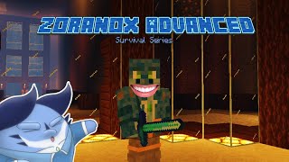 【 MINECRAFT 】NGEBANGUNAN MASSIVE STORAGE TAHAP DUA