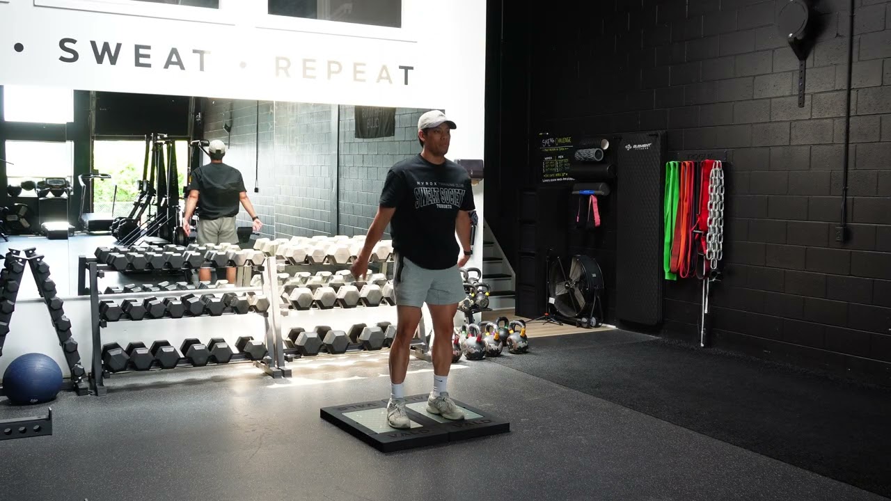 Force Decks Test - Abalakov Jump Protocol