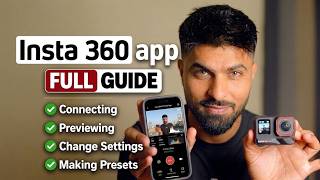 كيفية توصيل كاميرا Insta360 Ace Pro 2 بالهاتف باستخدام تطبيق Insta360 (دليل كامل) screenshot 1