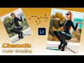 Cinematic color grading kaise kare || lightroom photo edit