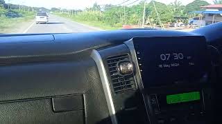 toyota Alphard 3.0 V6 last part : ba tompinai sy dgn pemilik Alphard ni tgk apa respon nya bisai kah